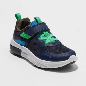 Kids' Sage Performance Sneakers - All in Motion Navy Blue